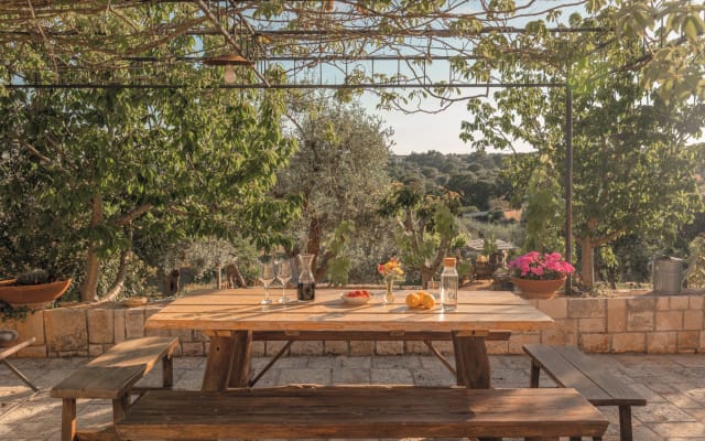 Casas de campo Trulli com piscina Vale de Itria