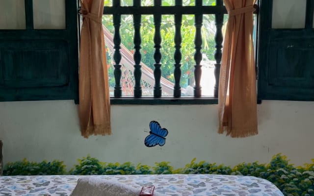 TAYRONA klimatisiertes Cottage am Strand mit eigenem Bad.