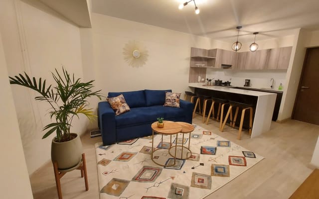 Belo apartamento 1B em Barranco, Lima Peru.