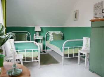 Privates Gästezimmer am kristallklaren Stechlinsee