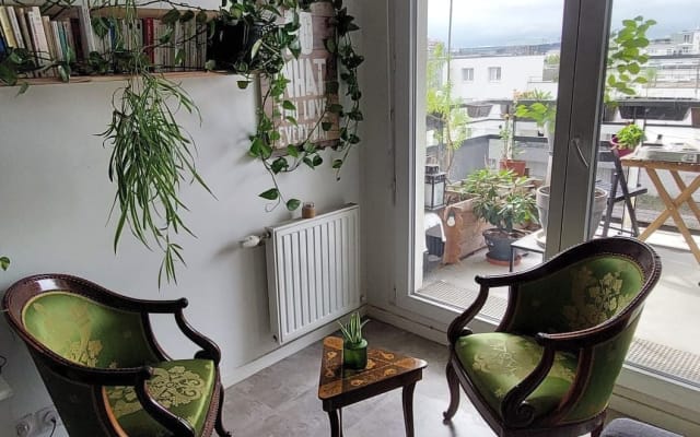 Appartement F2 partagé, au porte de paris