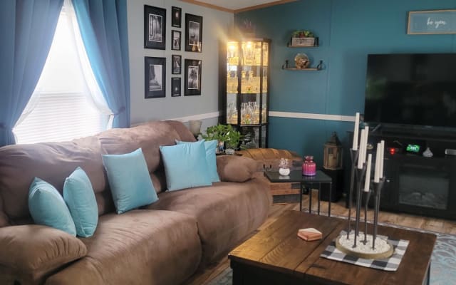 Casa móvil renovada en comunidad tranquila