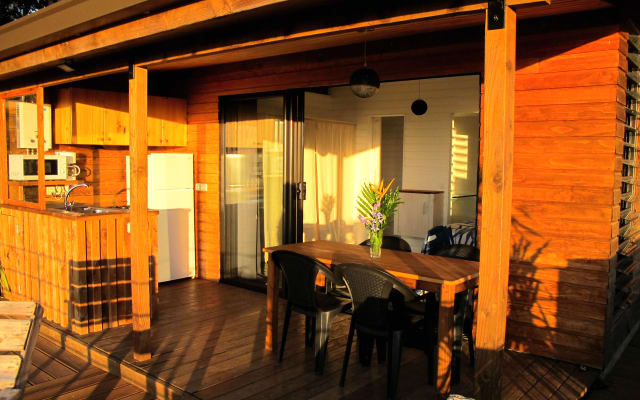 Bounty Lodge: Ocean View Panoramic Aito Bungalow