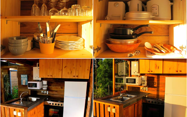Bounty Lodge: Bungalow Aito panoramico con vista sull'oceano - Foto 13