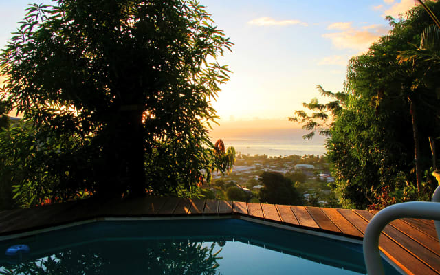 Bounty Lodge: Bungalow Kahaia con vista panoramica sull'oceano - Foto 11
