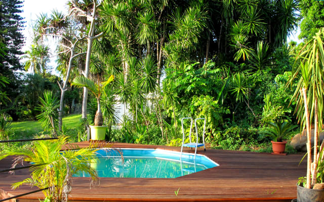 Bounty Lodge: Bungalow Kahaia con vista panoramica sull'oceano - Foto 12