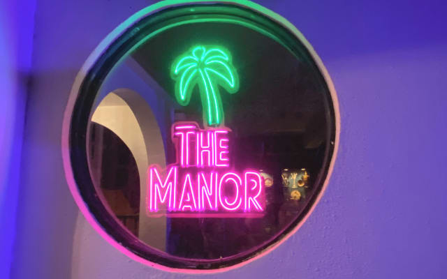 The Manor (Dormitorio 1-- La "Master Suite") (suite junior)