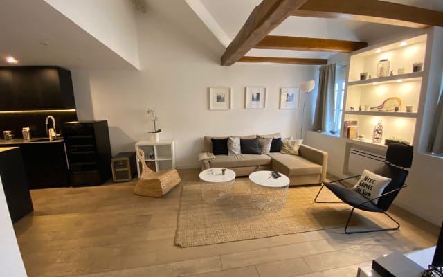Spacious loft in central Paris