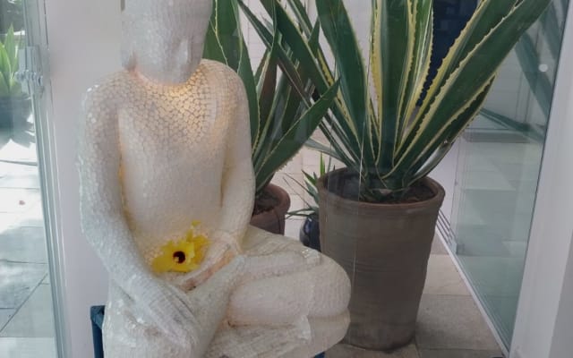 DAS BLAUE HAUS - Zimmer 2