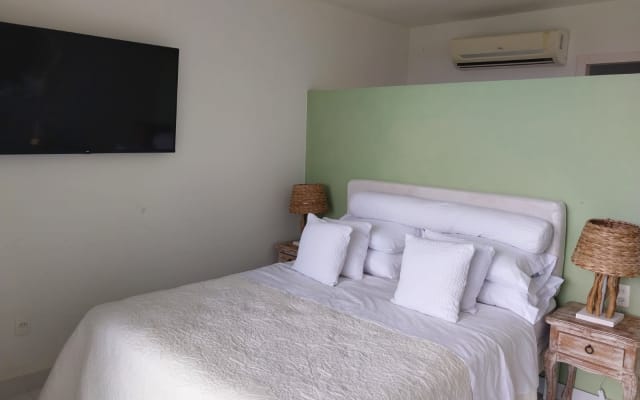 DAS BLAUE HAUS - Zimmer 1