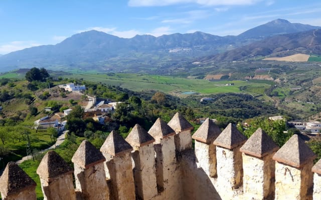 Castelo rural a 30min de Torremolinos. Vistas espectaculares