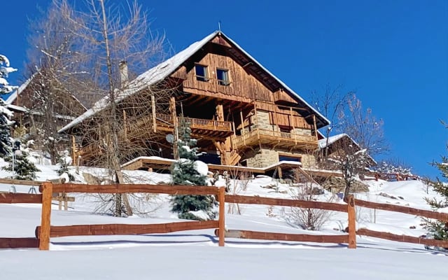 Chalet autentico della Maurienne classificato 5*+ 5 épis refait à neuf