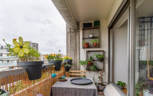 Beautiful apartment on the 8th floor