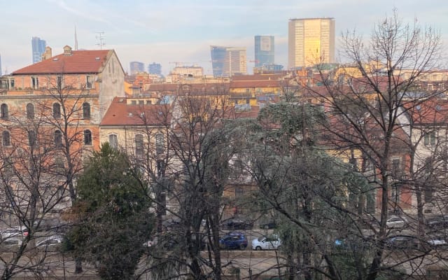 Quarto na zona de Porta Venezia