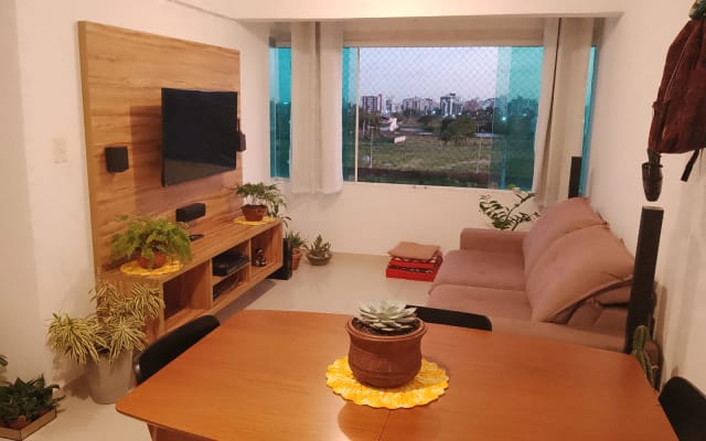 Habitación doble en Ponta de Campina (João Pessoa)