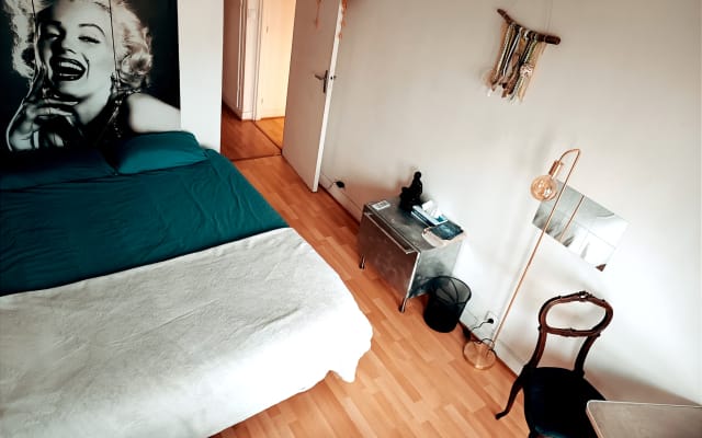 Atypical, cosy 2-bedroom apartment possible
