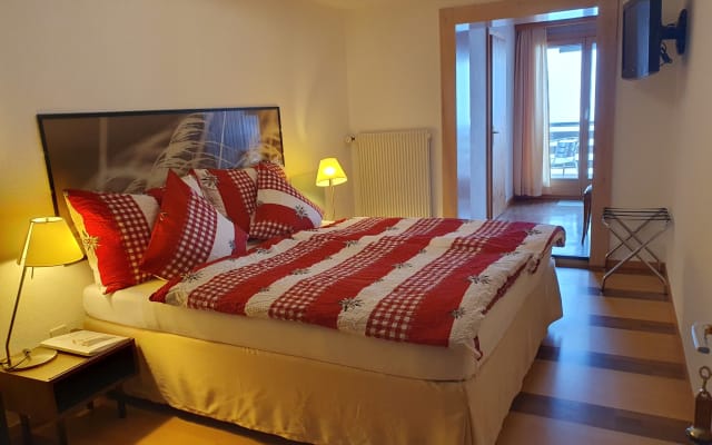 Hotel di montagna 3* in posizione tranquilla