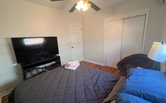 Large room / 20 min from NYC / Clothing optional  - Picture 15