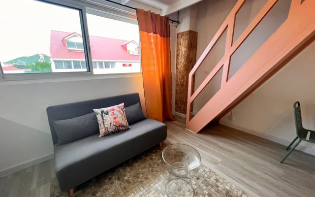 Charmante Maisonettewohnung im Herzen des Yachthafens von Marigot - Foto 6