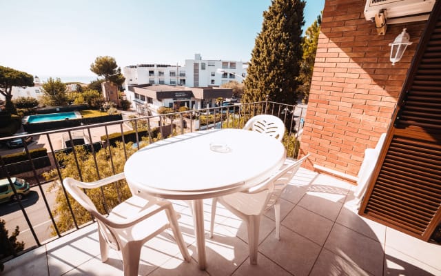 Wohnung Calella de Palafrugell für 6 Personen in Strandnähe