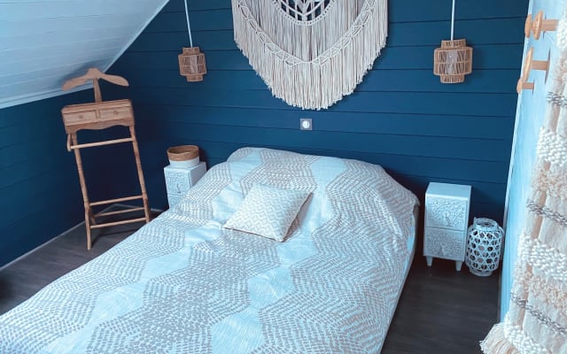 Chambre individuelle dans une maison à la campagne à 20 minutes du...