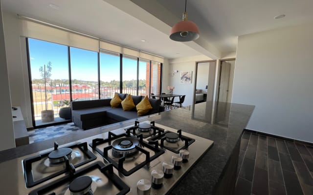 departamento con roof top