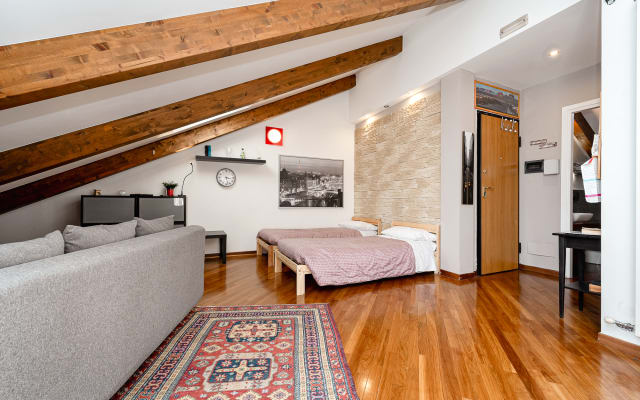 Stagabin-Panoramic attic in quiet area. - Picture 6