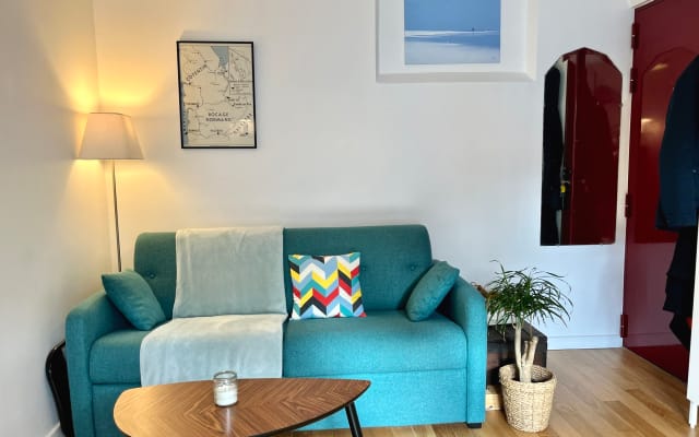 Charmante 2-Zimmer-Wohnung / Butte aux Cailles