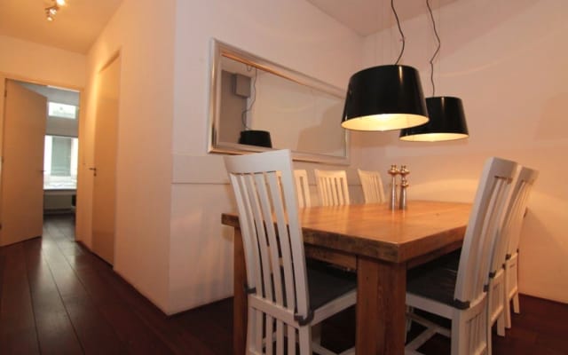 Erdgeschosswohnung mit Garten in einer ausgezeichneten Lage.