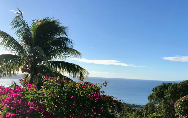 Appartamento privato, magnifica vista mare, spiaggia a 2 minuti...