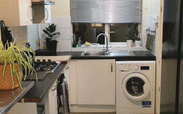 Central double room with free gym pass