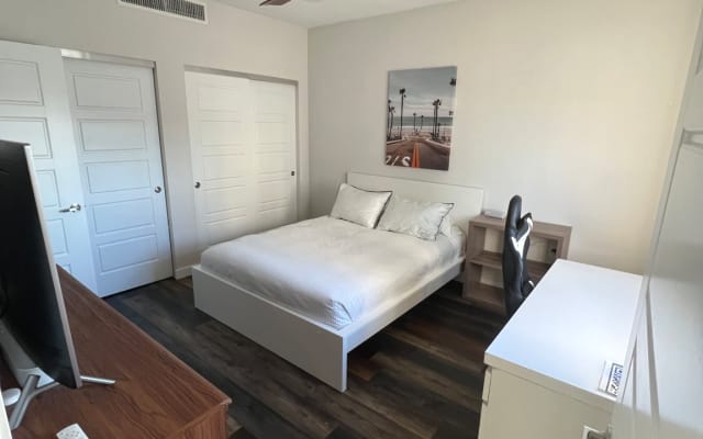 Modern Room With Private Bathroom  - Picture 3