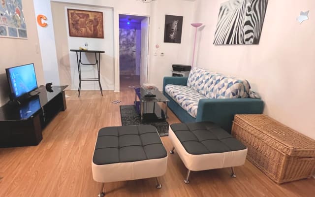 Eco apartment at the foot of metro line 9