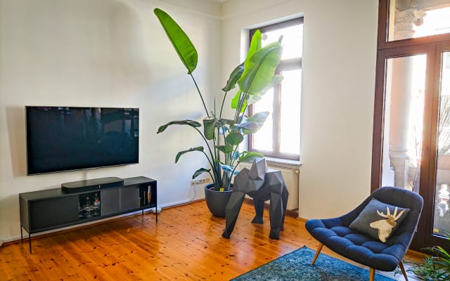 NOUVELLE chambre à coucher au design industriel dans un magnifique bâti