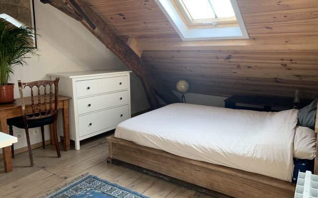 Private room in Montmartre, cozy apartment