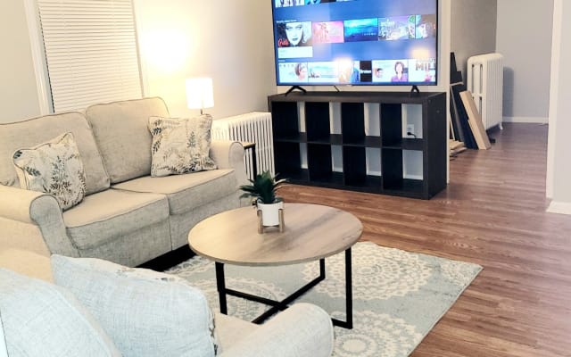 Downtown Cedar Point Retreat
