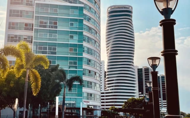 Apartamento con vistas al río Puerto Santana