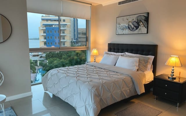 Apartamento con vistas al río Puerto Santana