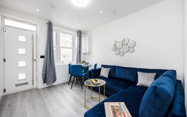 Apartamento de luxo no rés do chão em Londres
