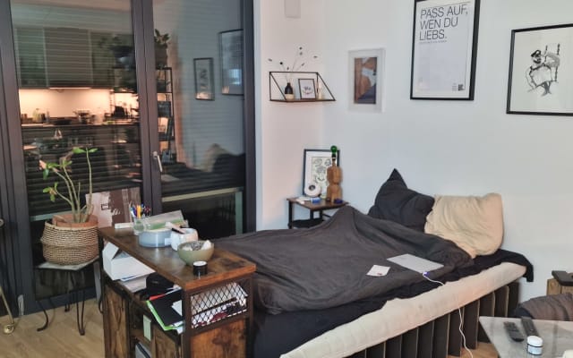 Appartement 1 pièce avec loggia