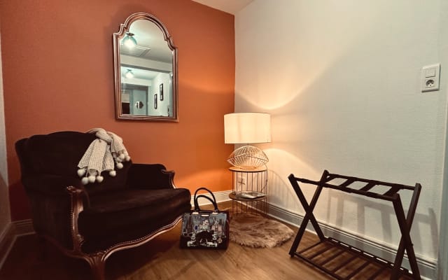 Le Moderne Vintage*** 85m2, in the center of town, quiet and...