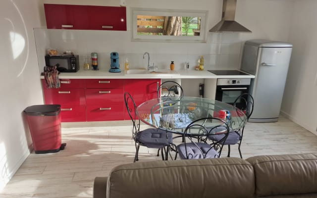 Apartamento encantador perto de Les Palanges, não muito longe dos...