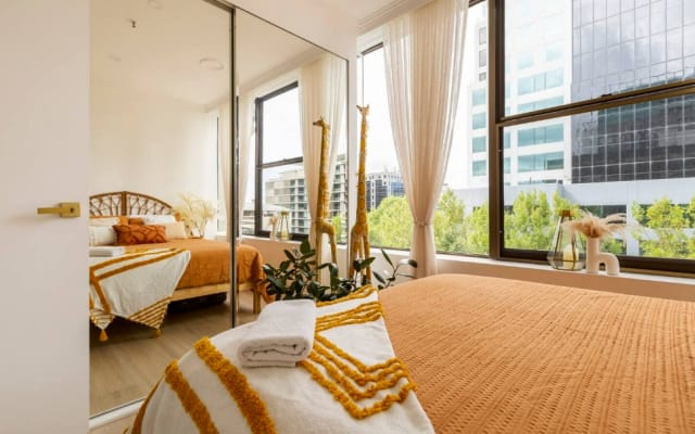 Privatzimmer im böhmischen Stil in der St Kilda Road - Foto 3