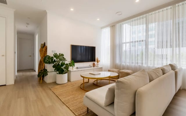 Habitación privada de estilo bohemio en St Kilda Road - Foto 6