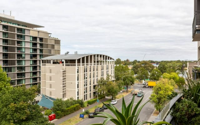 Habitación privada de estilo bohemio en St Kilda Road - Foto 12