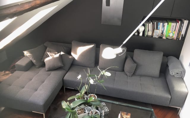 charmantes Einzelzimmer in Pariser Hyperzentrum-Wohnung