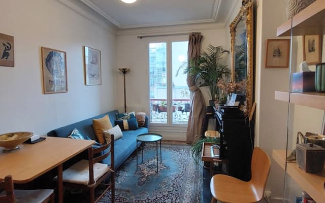 Encantador pied-à-terre en la estación de metro de Gambetta