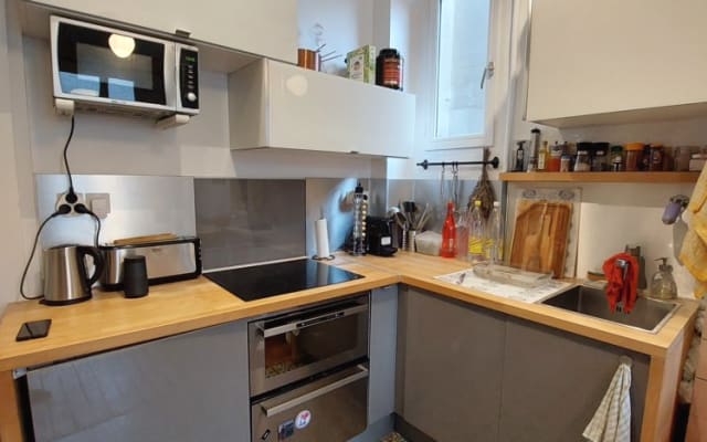 Charmoso pied-à-terre na estação de metro Gambetta