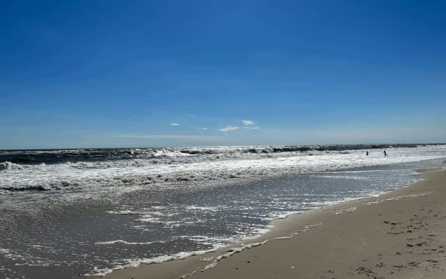 Roupa opcional: Quarto/banheiro privado, perto da praia e do ferry de Fire Island - Foto 17