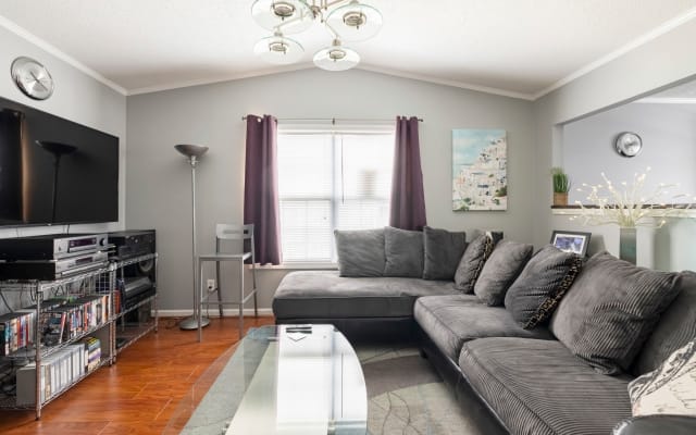 Paradis contemporain/Mod avec salle de bain privée [à 2 mi. du centre-ville]. - Photo 13